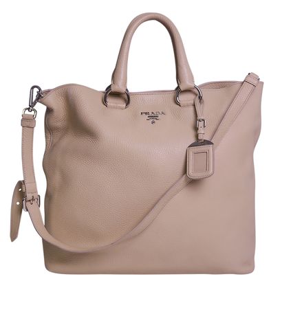 Large Shopping Tote Bag, front view
